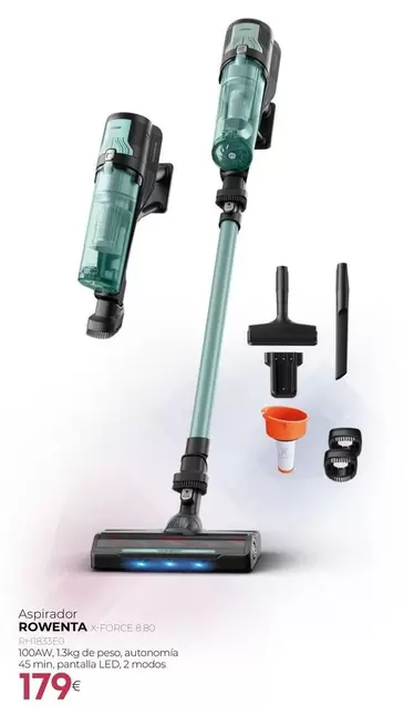 Rowenta - Aspirador X-Force 8.80 RH1833EO