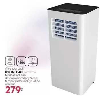 Infiniton - Aire Portátil PACSF25A