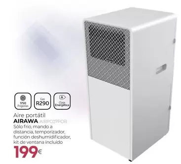 Airawa - Aire Portátil AIRPC07POR