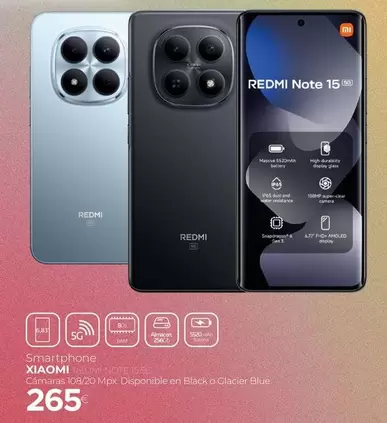 Xiaomi - Redmi Note 15 5G