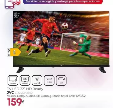 JVC - Tv Led 32" Hd Ready