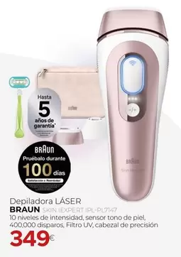 Braun - Depiladora Láser