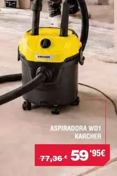 Kärcher - Aspiradora WD1