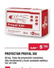 Placo - Proyectar Proyal XXL