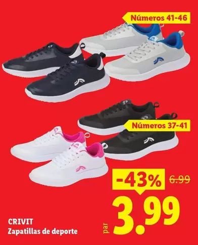 Crivit - Zapatillas De Deporte