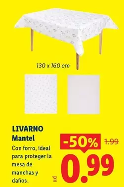 Livarno - Mantel
