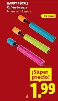 Happy People - Canón De Agua