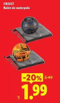 Crivit - Balon De Waterpolo