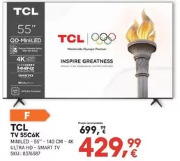 TCL - TV 55C6K