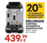 DeLonghi - Cafetera Automatico Magnifica Evo