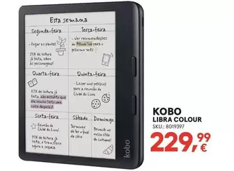 Kobo - Libra Colour