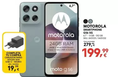 Motorola - Smartphone G56 5g