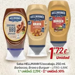 Hellmann's - Salsa Bocabajo