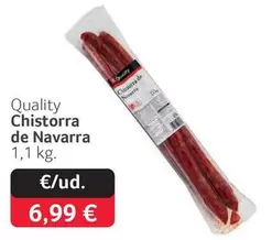 Quality - Chistorra De Navarra