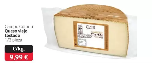 Campo Curado - Queso Viejo Tostado