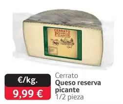 Cerrato - Queso Reserva Picante