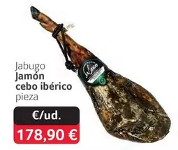 Flor Sierra De Jabugo - Jamón Cebo Ibérico