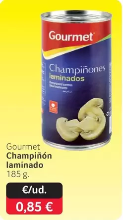 Gourmet - Champinon Laminado