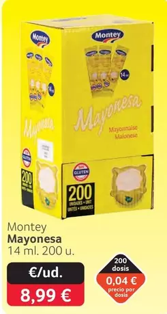 Montey - Mayonesa
