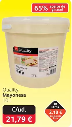 Quality - Mayonesa