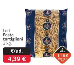 Lori - Pasta Tortiglioni