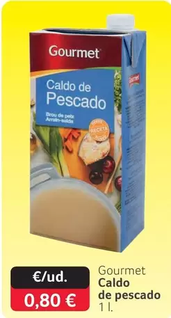 Gourmet - Caldo De Pescado