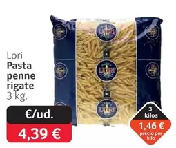 Lori - Pasta Penne Rigate