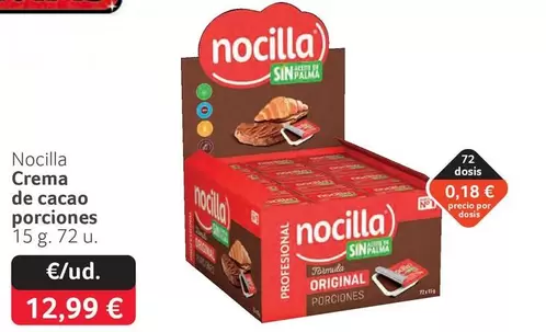 Nocilla - Crema De Cacao Porciones