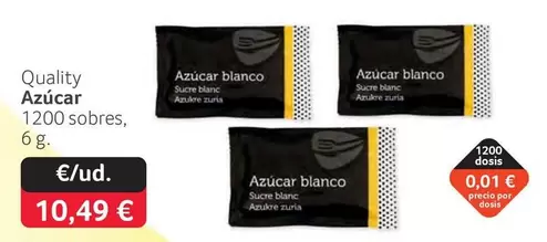 Blanco - Azucar