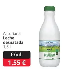 La Asturiana - Leche Desnatada