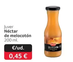 Juver - Néctar De Melocoton