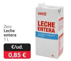 Zero - Leche Entera