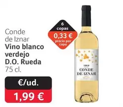 Conde De Iznar - Vino Blanco Verdejo D.O. Rueda