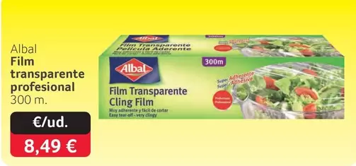 Albal - Film Transparente Profesional