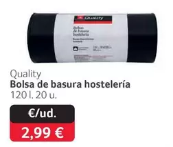 Quality - Bolsa De Basura Hosteleria