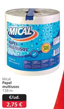 Mical - Papel Multiusos