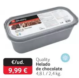 Quality - Helado De Chocolate