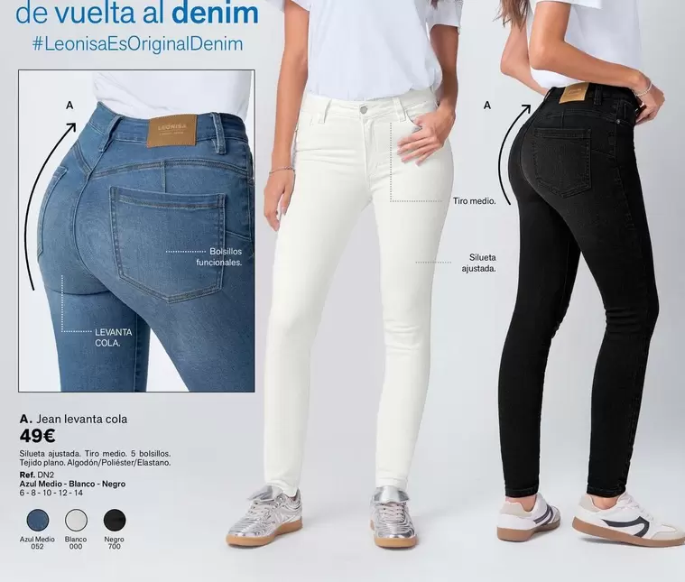 Jean Jeans Colin