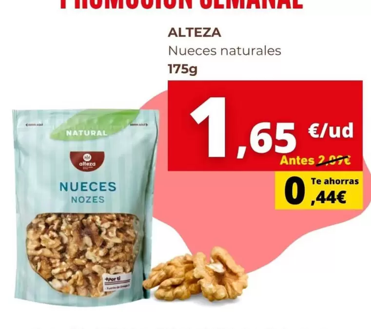 Alteza - Nueces Naturales