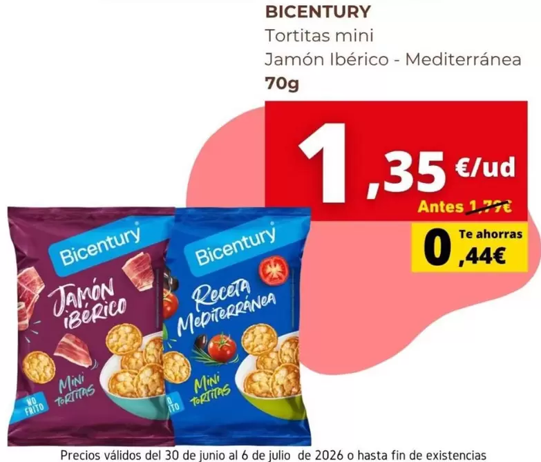Bicentury - Jamón Ibérico M.C. M.
