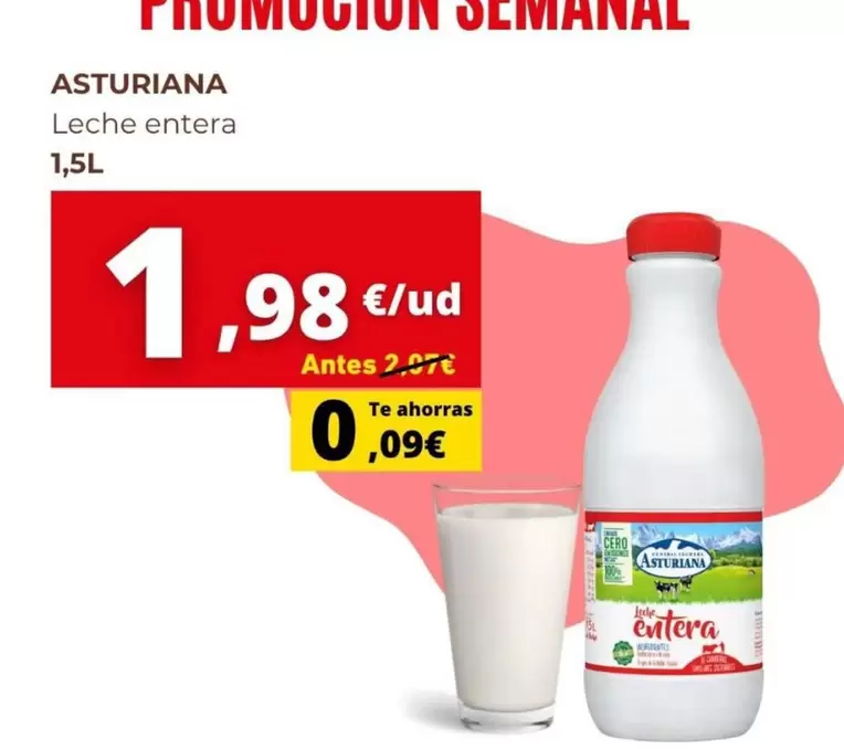 Asturiana - Leche Entera