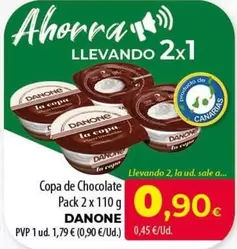 Danone - Copa De Chocolate