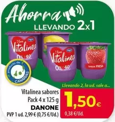 Danone - Vitalinea Sabores