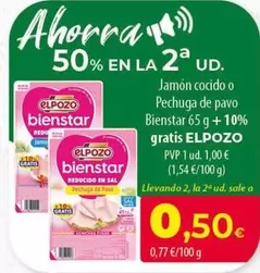 elpozo - Jamon Cocido O Pechuga De Pavo Bienstar