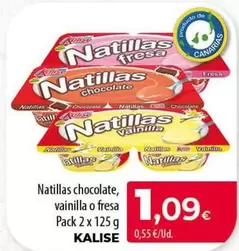 Kalise - Natillas Chocolate
