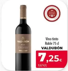 Valdubón - Vino Tinto Roble