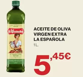 La Española - Aceite De Oliva Virgen Extra