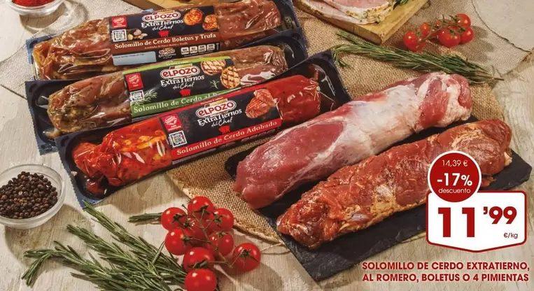 Chef - Solomillo De Cerdo Extraferno À L'ombro Bourguson