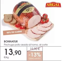Bonnatur - Pechuga Pollo Asada