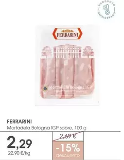 Ferrarini - Mortadela Bologna IGP